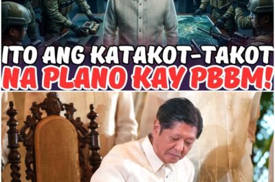 MALAGIM na PLANO laban kay BBM NAHULI!