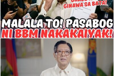 MAIIYAK KA SA PASABOG NGAYON NI BBM! MALALA TO!