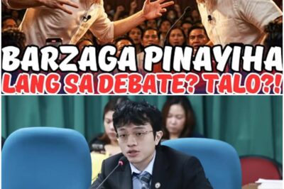 GRABE ANG NANGYARI! KIKO BARZAGA NATALO SA DEBATE!