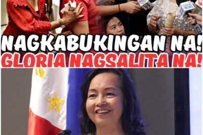 NAKO YARE! GLORIA NAGSALITA NA! MAY PASABOG?!