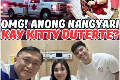 KITTY DUTERTE SINUGOD SA OSPITAL? ANONG NANGYARE?!