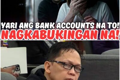 ETO NA! ANG MGA BANK ACCOUNTS! YARE NA!