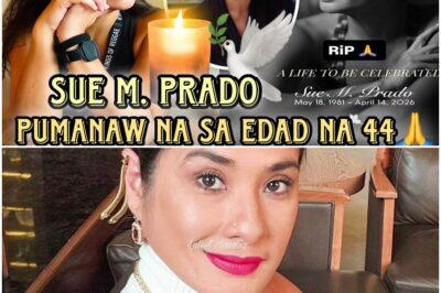 Sue M. Prado pumanaw na sa edad na 44 | Gone too soon madaming nagawa sa indutriya | Rest In Peace