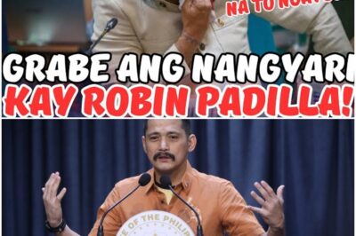 YARE! MAY NANGYARI KAY ROBIN PADILLA!