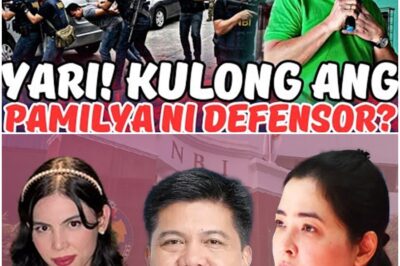KAKAPASOK LANG! PAMILYA NI DEFENSOR KULONG?! YARI ANO TO?!