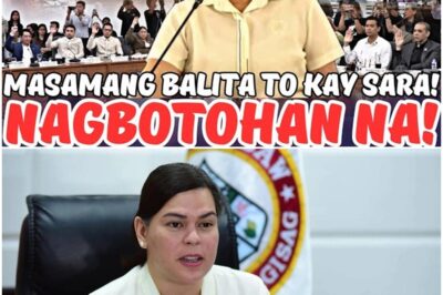 BAD NEWS KAY SARA! NAGBOTOHAN NA! KAPAPASOK LANG!