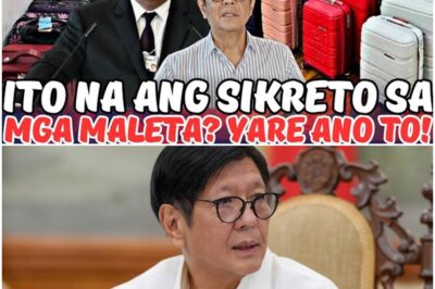 YARE! NAHANAP NA ANG SIKRETO SA MGA MALETA?