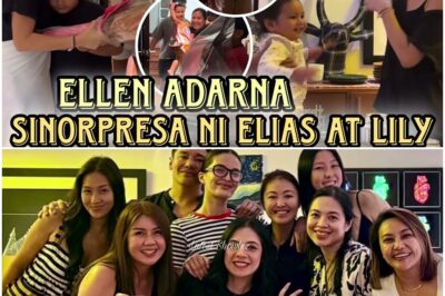 Ellen Adarna Bday celebration sinorpresa ng kanyang anak na si Elias at Lily| Masaya kahit sila lang