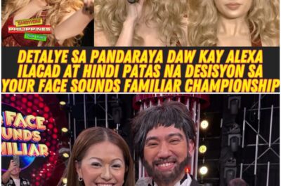Detalye sa PANDARAYA Daw kay Alexa Ilacad at UNFAIR DECISION sa Your Face Sounds Familiar Finals!