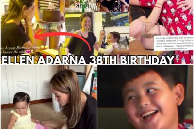 Ellen Adarna 38th Birthday NAIYAK sa SORPRESA ng mga ANAK Baby Lily at Elias