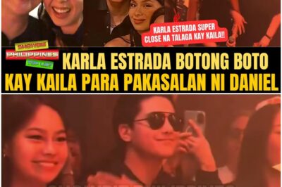 KARLA ESTRADA BOTO KAY Kaila Estrada na Pakasalan ng anak niya na si Daniel Padilla