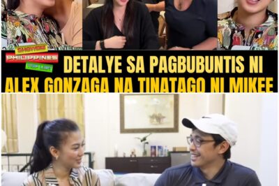 DETALYE SA PAGBUBUNTIS ni Alex Gonzaga na Itinatago nila ni Mikee Morada sa Publiko