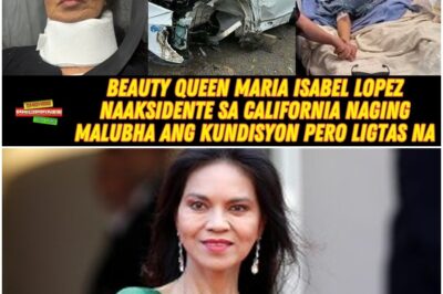 Beauty Queen Maria Isabel Lopez NAAKSIDENTE sa California At Malubha Ang Kundisyon Pero Ligtas Na!