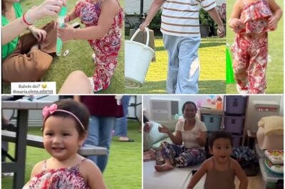 ELLEN ADARNA Easter EGG Hunt with Baby Lily and Kuya Elias