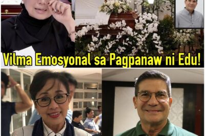 VILMA SANTOS NAGSALlTA NA SA NAGlNG PAGPANAW NI EDU MANZANO! NAKAKAIYAK!