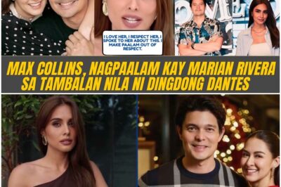 Max Collins NAGPAALAM KAY MARIAN RIVERA sa tambalan nila ni Dingdong Dantes