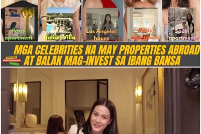 Mga celebrities na may PROPERTIES ABROAD at balak mag-invest sa ibang bansa