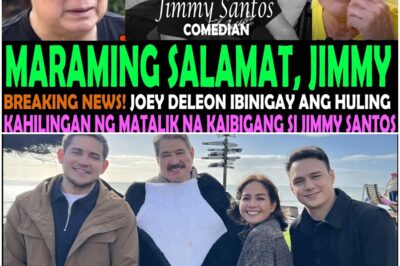 JOEY DE LEON binigay ang kahilingan ni JIMMY SANTOS sa huling pagkakataon, nakakalungkot na tagpo