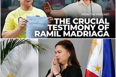 The smoking gun against Sara Duterte?