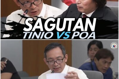 Atty. Poa Matapang na Pinalagan si Tinio sa Impeachment Hearing ni VP Sara