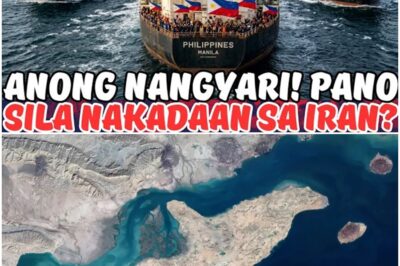 GOOD NEWS! NAKADAAN NA ANG MGA BARKO NATIN SA IRAN!