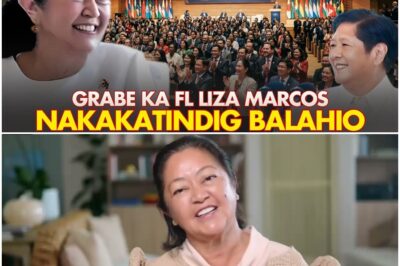 BAKIT NIRESPETO NG BUONG MUNDO Si FL LIZA ARANETA MARCOS?