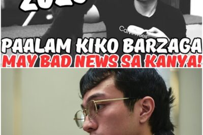 MAY MASAMANG BALITA KAY KIKO BARZAGA! ANONG NANGYARI?
