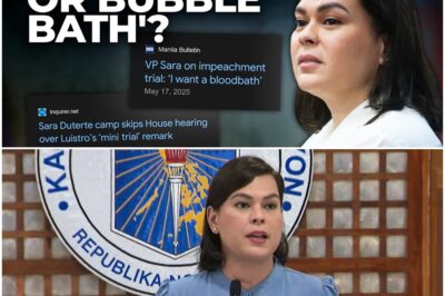 Sara Duterte, takot lang humarap sa impeachment?