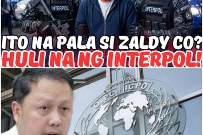 ETO NA! IYAK SI ZALDY CO! LULUSUBIN NA NG INTERPOL!