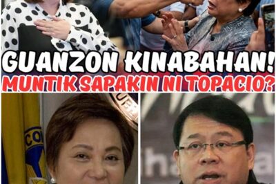 GUANZON MUNTIK SAPAKIN NI TOPACIO SA HARAP NI SARA!