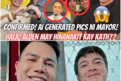 HALA! ALDEN MAY HINANAKIT DAW KAY KATH? CONFIRMED AI GENERATED PICS NINA KATH & MARK!
