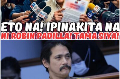 FIRST TIME TO! TAMA SI ROBIN PADILLA! NAGSALITA NA!