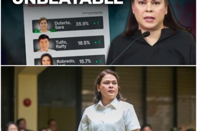 Who said Sara Duterte is sure to win in 2028?