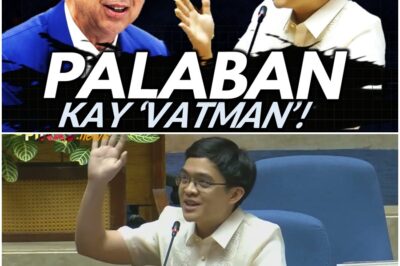 Leandro Leviste dineretsa sa Hearing si Ralph Recto na pabigat sa tax ng taong bayan