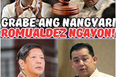 YARE MAY BAD NEWS KAY ROMUALDEZ! TINULUYAN NA NI PBBM?!