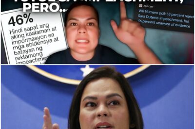 Will evidence vs Sara Duterte sway public opinion on impeachment?