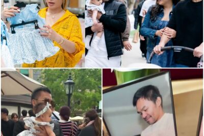 Jinkee PINAG-SHOPPING ng MAMAHALING DAMIT ang APO nila ni Manny Pacquiao sa AMERICA