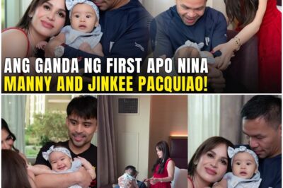 FIRST APO nina Manny Pacquiao at Jinkee Pacquiao AGAW-PANSIN sa GANDA!! SINO KAMUKHA??