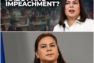 Umabot kaya sa Senate trial si Sara Duterte?