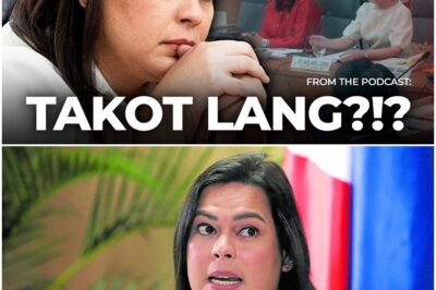 Sara Duterte, takot lang humarap sa impeachment?