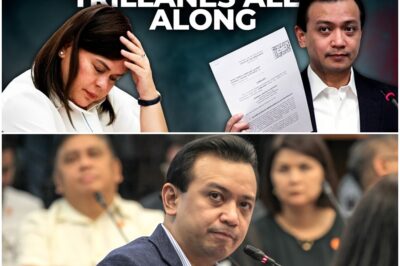 Tama pala si Sonny Trillanes