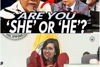 Is Marcoleta a “She or a He”? Benny Abante kinuwestyon ang pagkatao ni Paolo Marcoleta
