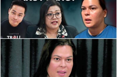 Di kaya takot lang si Sara Duterte?