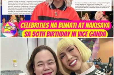 Celebrities na Bumati at Nakisaya sa 50th Birthday ni Vice Ganda