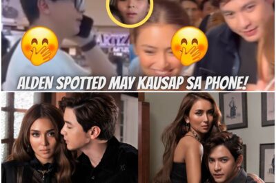 ALDEN SPOTTED MAY KAUSAP SA PHONE! KATH NAGPADALA NG FOODS KAY? ALDEN PASABOG!