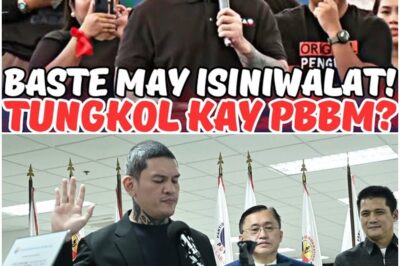 BASTE MAY PASABOG TUNGKOL KAY PBBM?! ANO TO?!!