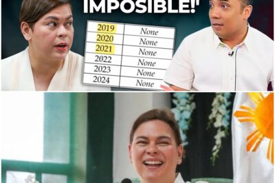 Sara Duterte, walang idineklarang cash o pera sa bangko from 2019 to 2024?