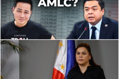 Ano ginawa ng AMLC nang mabuking ang Sara Duterte bank transactions?