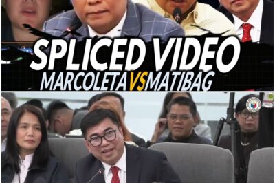 Marcoleta iginiit na spliced video ang ipinakita ni NBI Melvin Matibag sa house hearing