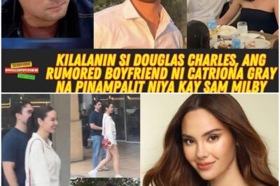 Kilalanin si Douglas Charles, ang rumored boyfriend ni Catriona Gray ngayon na kapalit kay Sam Milby